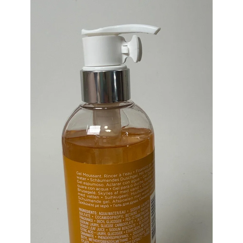 Clarins Shower Gel Sweet Neroli Foaming Body Wash Fragrance Luxury 10 Oz
